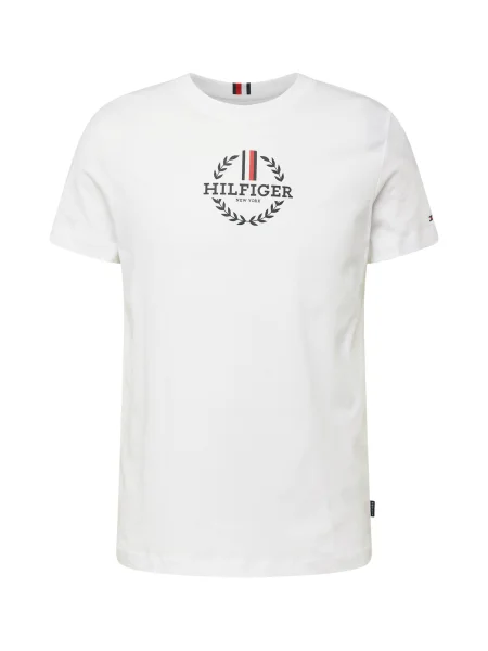 Tricou Tommy Hilfiger alb