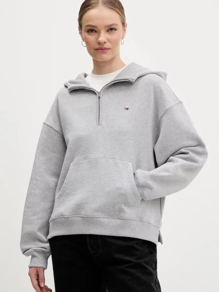 Tommy Jeans bluza szara