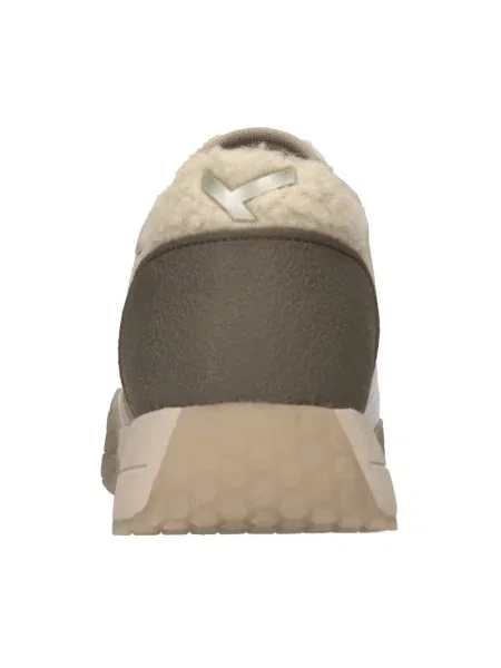 Sneakersy Kehnoo zamszowe beżowe