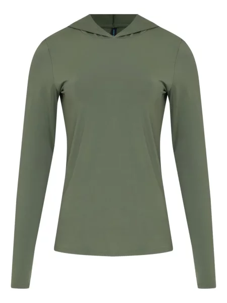 Długa bluza z kapturem Lygia & Nanny zielona