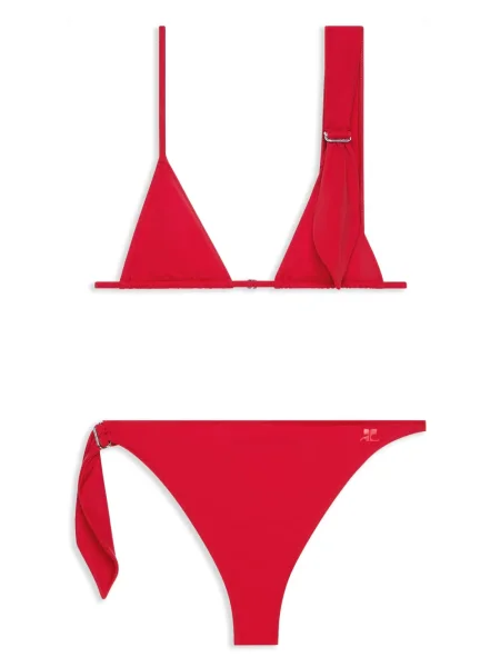 Bikini Courreges roșu