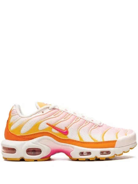 Sneakerși Nike Air Max Plus cu imprimeu tropical portocaliu
