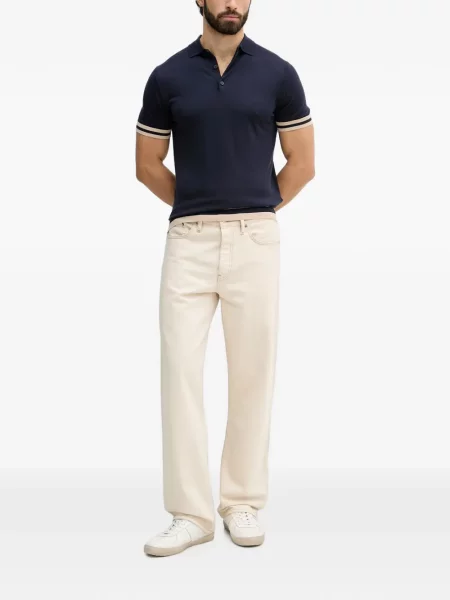 Ριγέ μικρός polo Guess μπλε