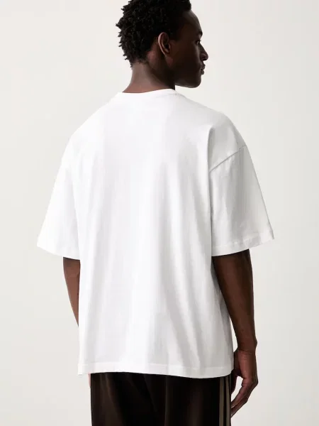 Adidas Originals T-shirt damski Camo biała