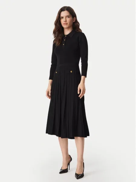 MICHAEL Michael Kors Sukienka dzianinowa czarny