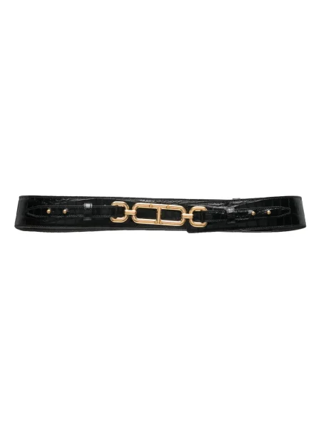 Curea Tom Ford din piele negru