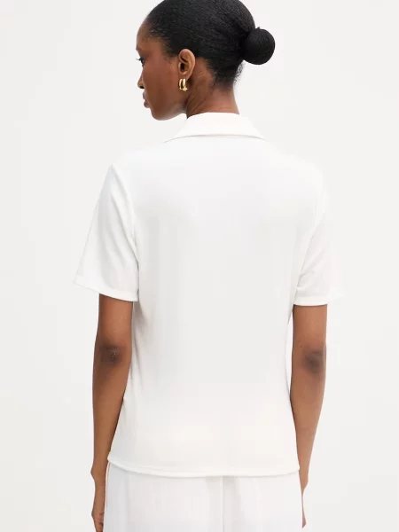 Koszulka polo Morgan De Toi biała