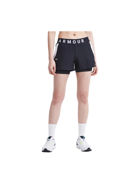 Šortky Under Armour Play Up Shorts Black S černé