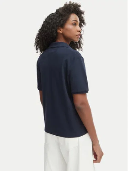 Tommy Hilfiger Polo majica Mornarsko modra