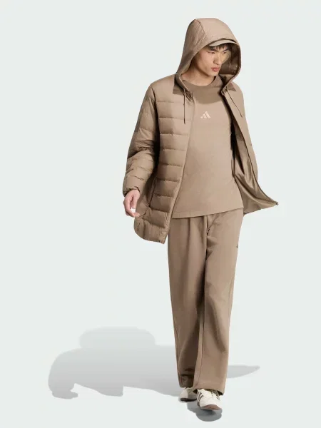 Куртка Adidas бежевая