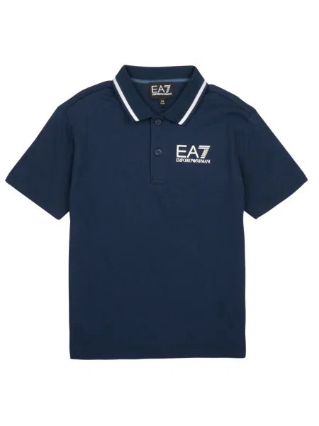 Tricou copii Emporio Armani Ea7 albastru