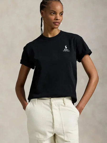 Polo Ralph Lauren tricou din negru
