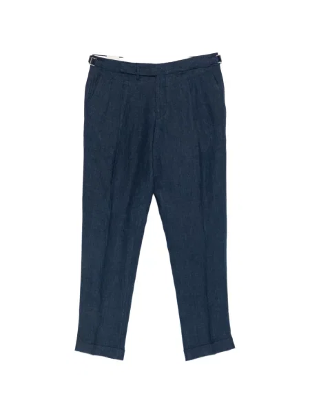 Pantaloni Briglia 1949 cu cataramă albastru