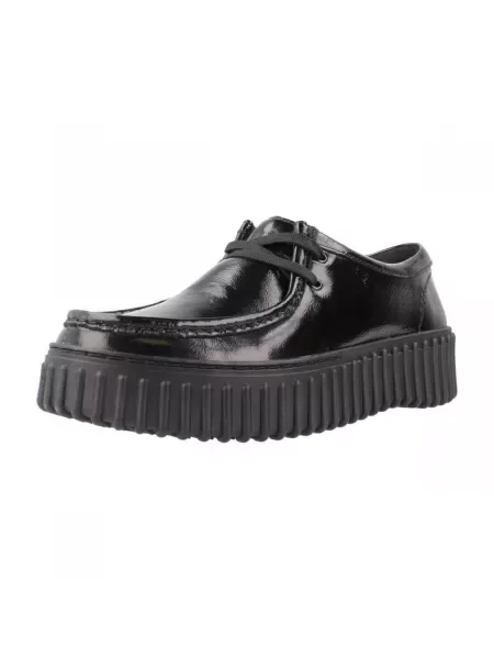 Clarks Cipele Torhill Bee crna