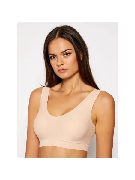 Chantelle Top nedrček Soft Stretch bež