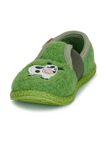 Pantofi copii Giesswein verde