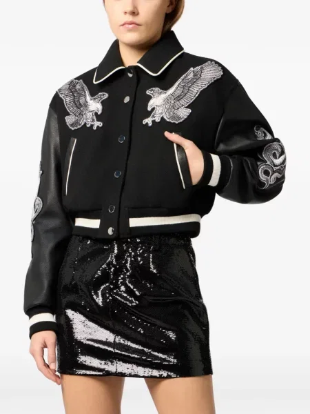 Geacă Philipp Plein negru