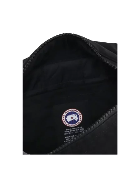Lniana nerka Canada Goose czarna