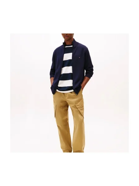 Tommy Hilfiger Pulover | Regular Fit albastru