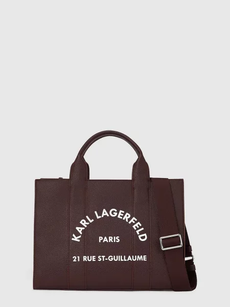 Чанта Karl Lagerfeld K/RSG бордо