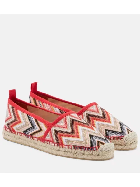 Espadrile Missoni roz