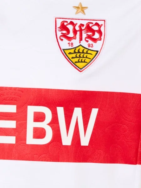 Vfb Stuttgart Domowa Koszulka Meczowa weiss biała