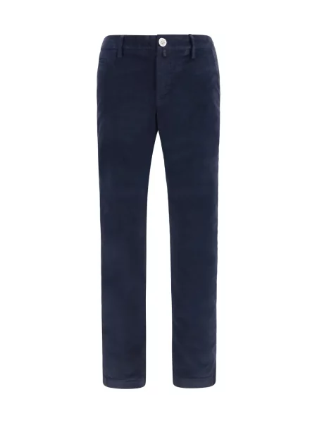 Pantaloni Jacob Cohën albastru