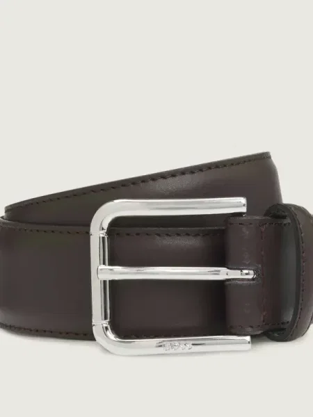 BOSS BLACK de piele negru