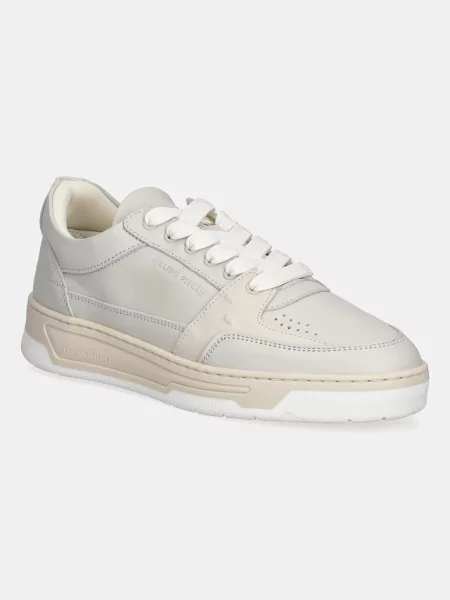 Filling Pieces sneakers din piele Low Vise bej