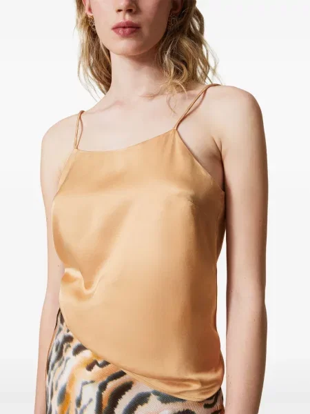 Top Twinset din satin