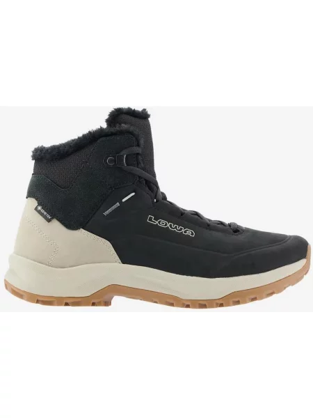 Buty trekkingowe Lowa Kaloya Winter Mid GORE-TEX beżowy czarny