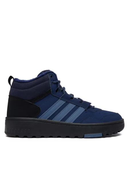 Adidas Sneakersy Hoops Mid Shoes niebieski