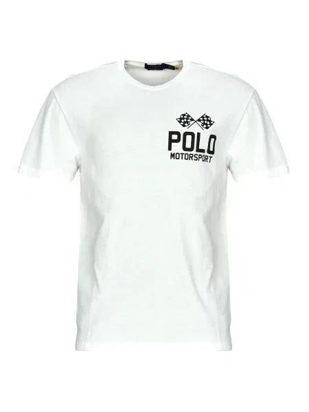 Tričko Polo Ralph Lauren biela