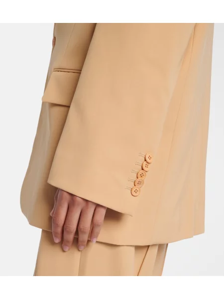 Sacou Wardrobe.nyc de lână bej