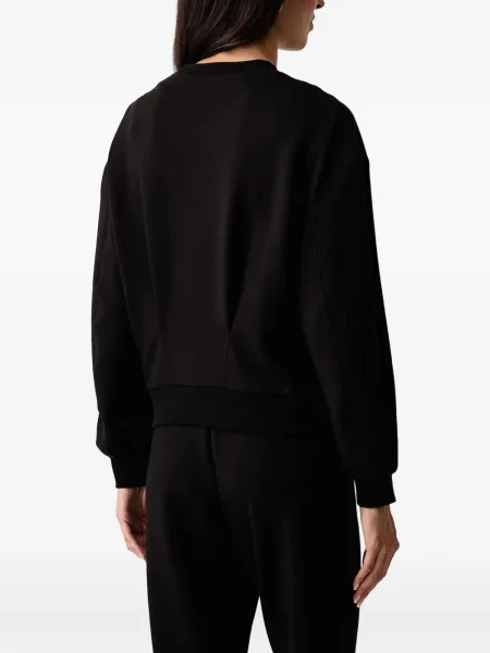 Lung hanorac Armani Exchange negru