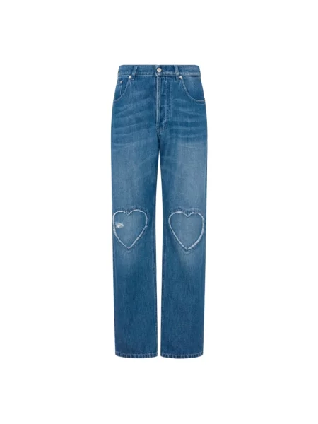 Jeansy Moschino niebieskie