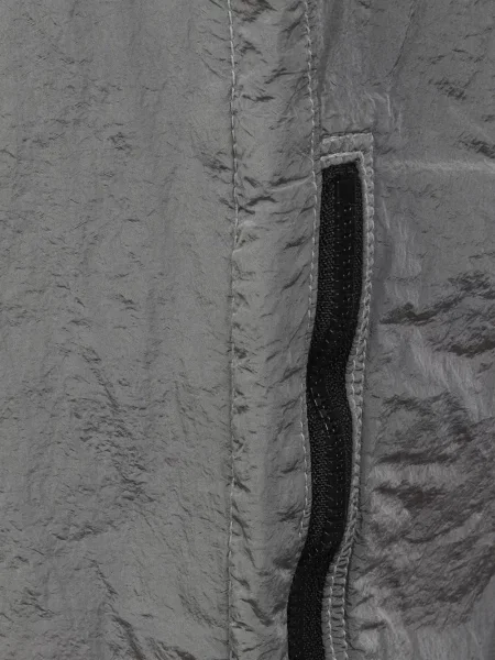 Pantaloni Stone Island cu strasuri gri