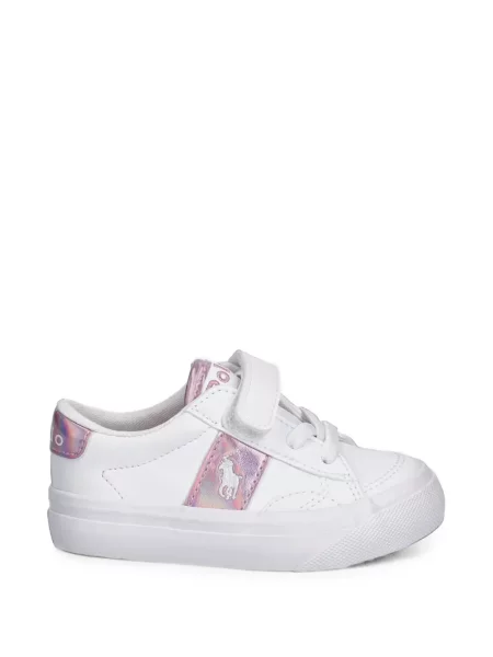 Sneakersy dziecięce Polo Ralph Lauren białe