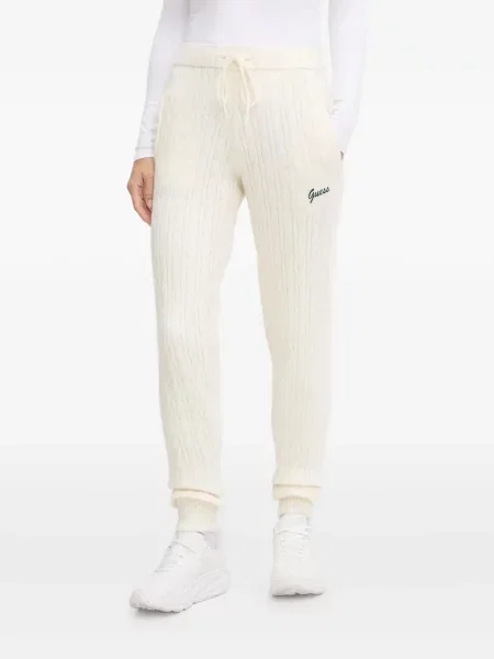 Pantaloni Guess tricotate alergare