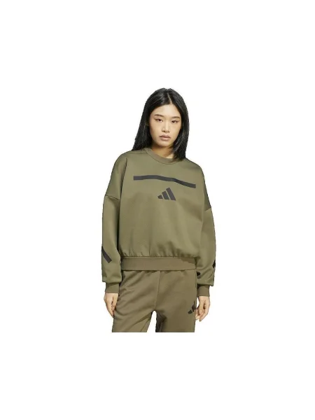 Mikina Adidas zelená