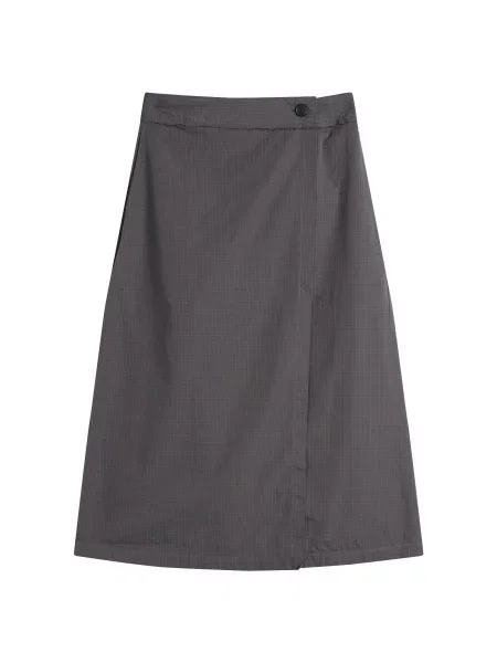 Spódnica kopertowa Mfpen klasyczna popelinowa kopertowa