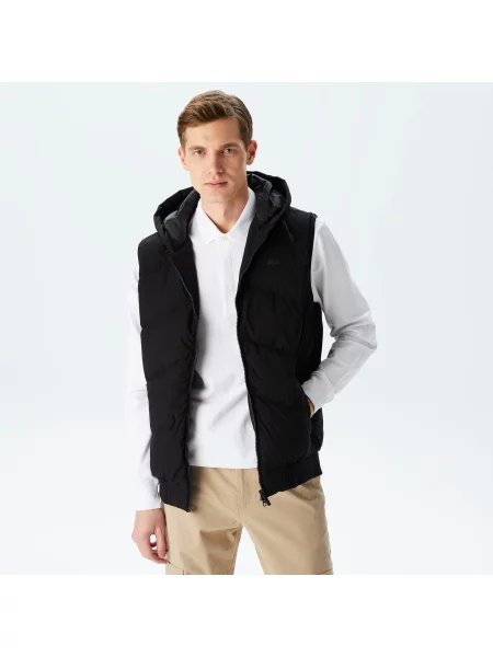 Lacoste жилет чоловічий чорний