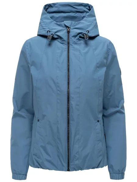 MARIKOO Prehodna jakna Yoshikoo golobje modra