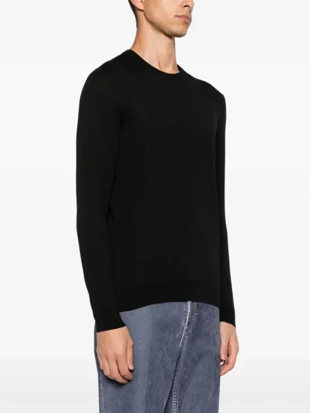 Pulover Kiton de lână negru