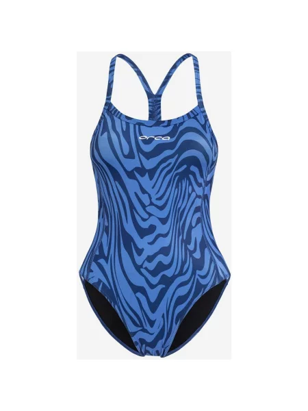 Strój kąpielowy Orca Core One Piece Thin Strap denim XS niebieski