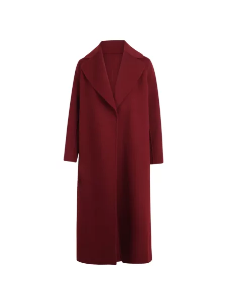 Kabát 's Max Mara červená