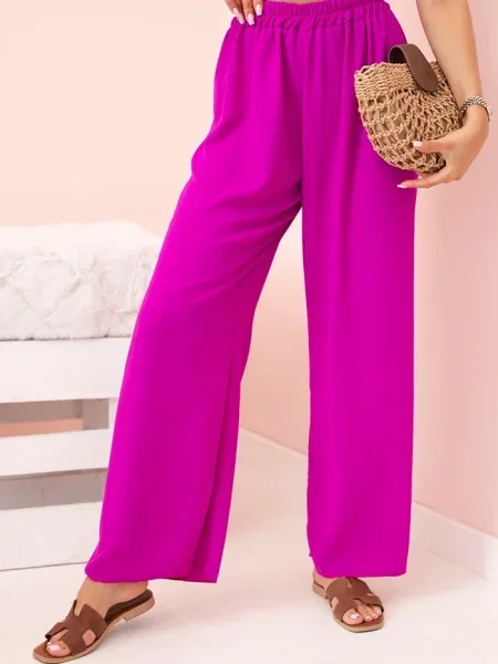 Pantaloni Kesi Włoski violet