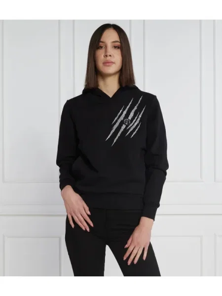 Plein Sport Hanorac negru