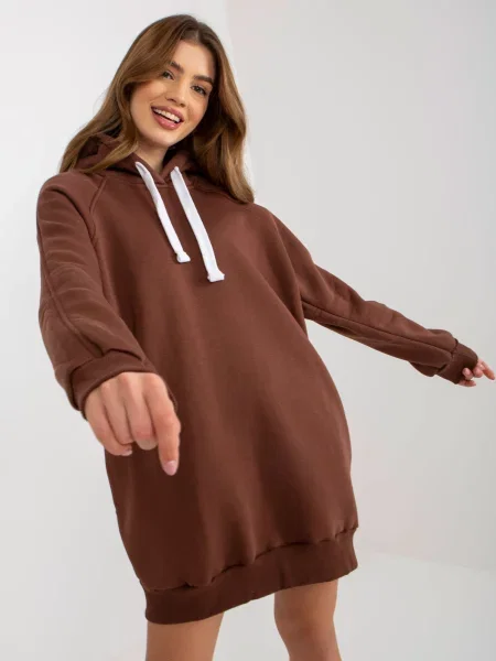 Hanorac Fashionhunters maro
