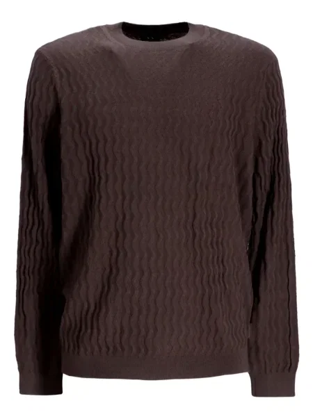 Pulover Armani Exchange maro